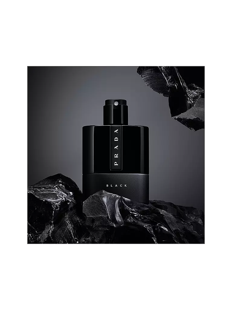 PRADA Luna Rossa Black Eau de Parfum 50ml Nachfüllbar keine Farbe