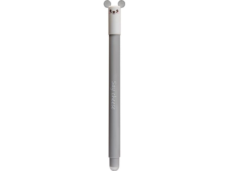 Eberhard Faber Gelschreiber Animal Erase It Maus, 0.7 mm Radierbare Gelschreiber in Tierform