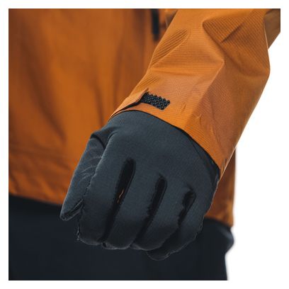 Veste imperméable Dainese HGC Shell LT Marron