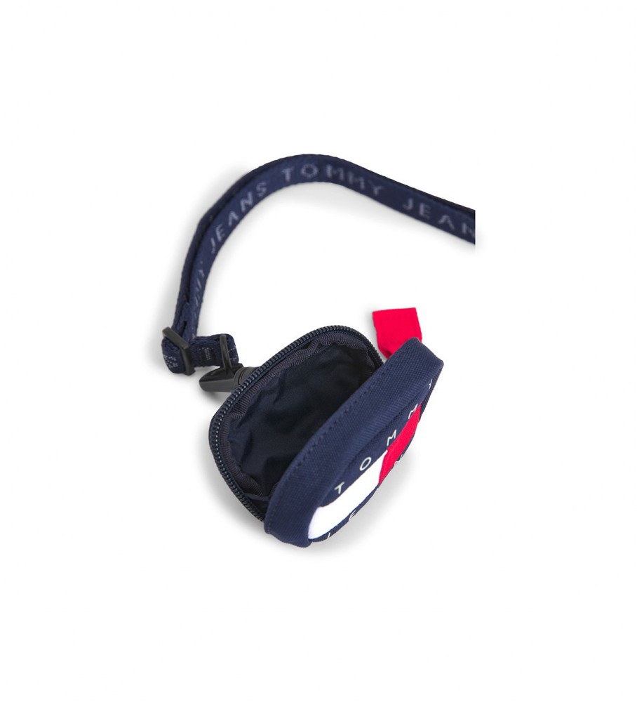 Capa para AirPods da Tommy Jeans, azul-marinho
