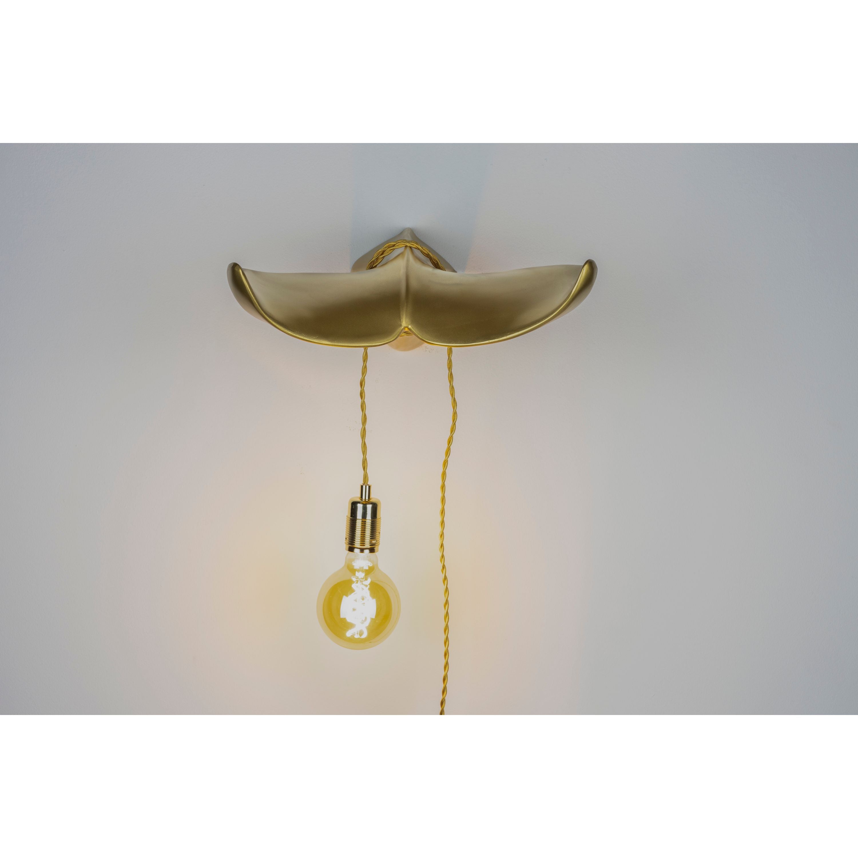 Bold Monkey The Tail Will Follow wandlamp goud