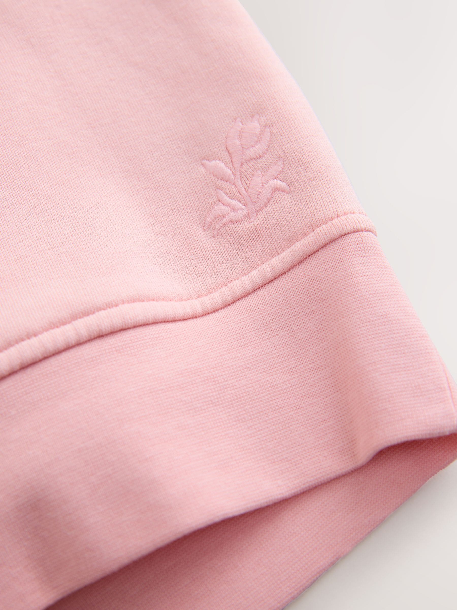 Roze/groen - Laura Ashley Sweatshirt and Leggings Set