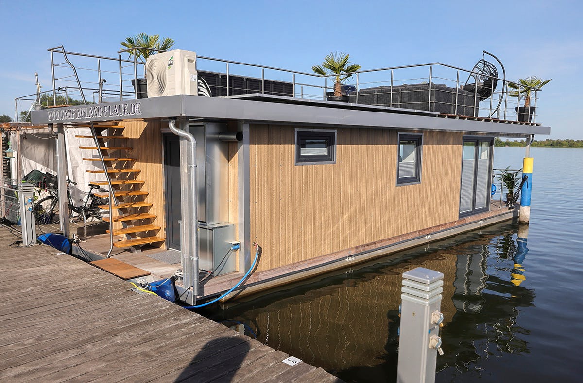 Hausboot Kurzurlaub Brandenburg an der Havel