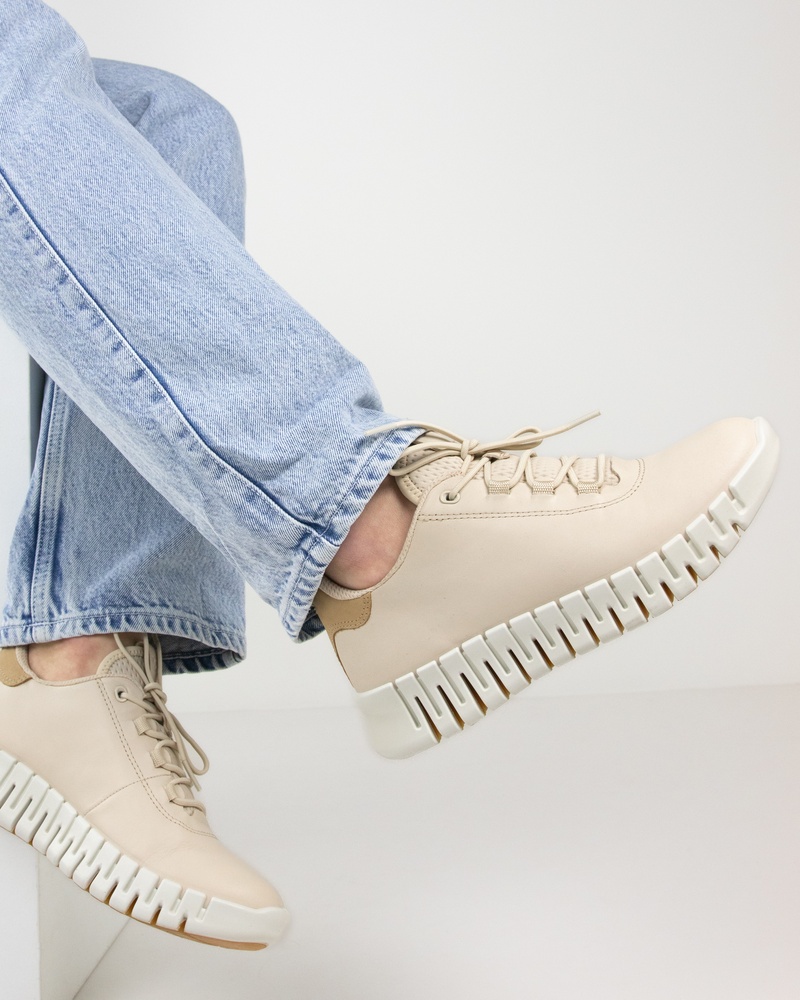 Ecco Gruuv Lage sneakers  - beige