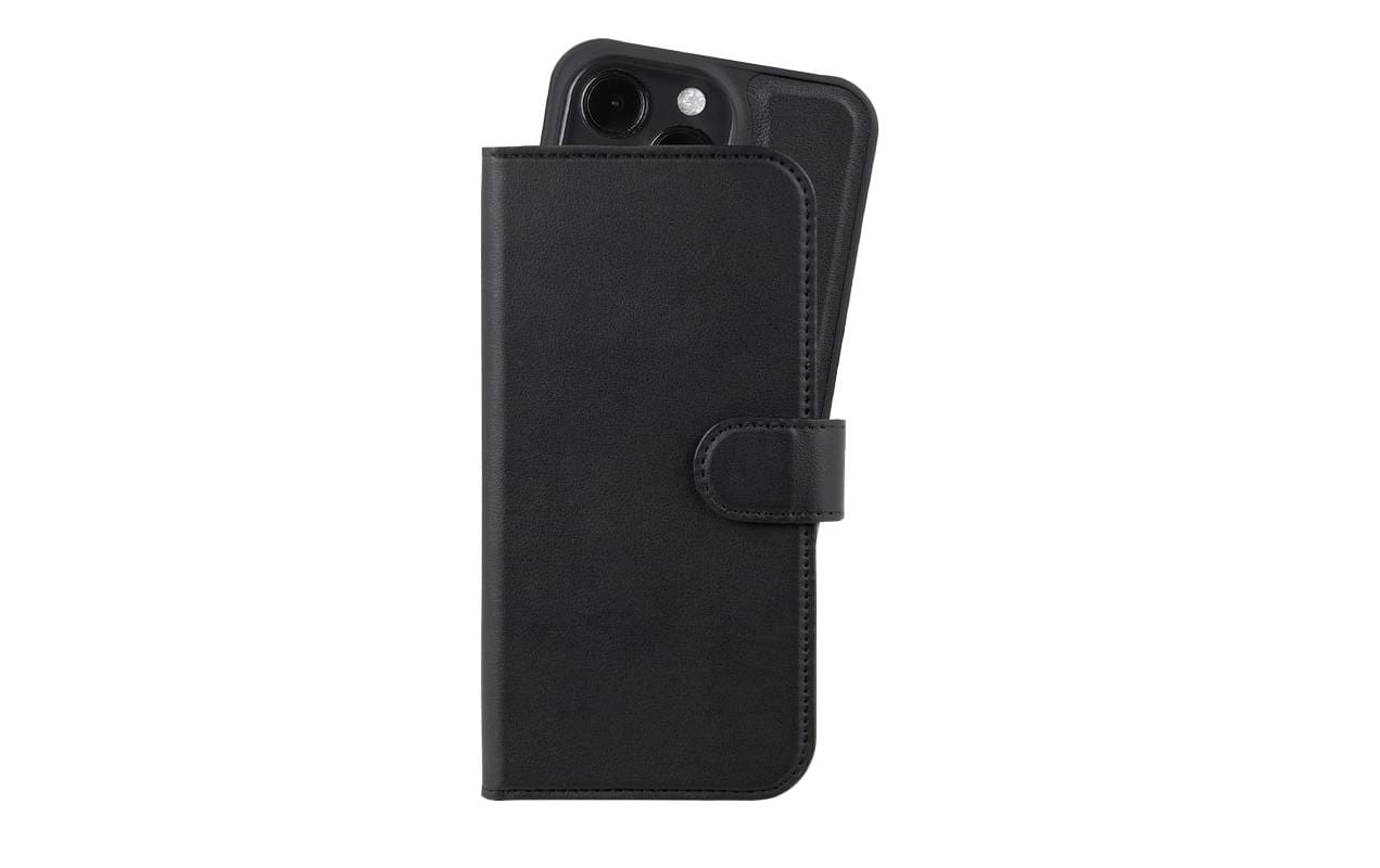 Book Cover Mag iPhone 16 Pro Max SchwarzSchutzhülle für das Apple iPhone 16 Pro Max