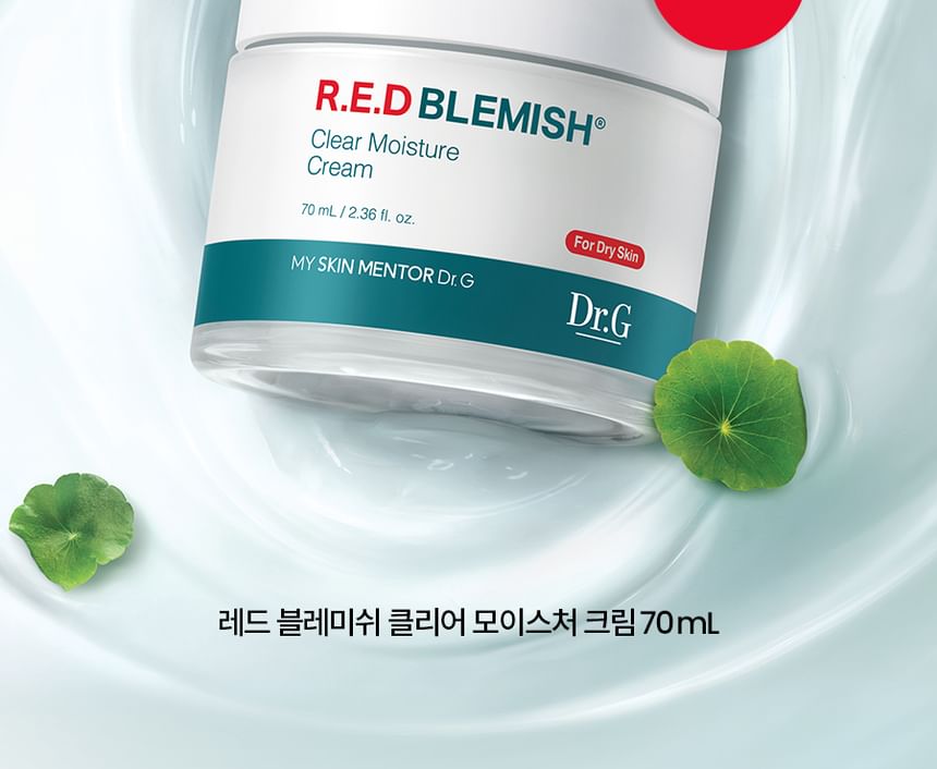 Dr.G - RED Blemish Clear Moisture Cream