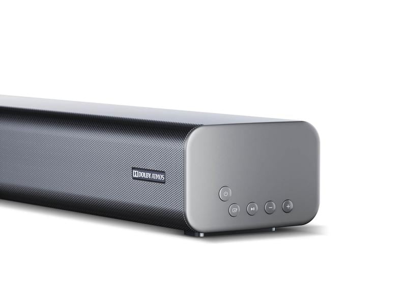 Sharp Soundbar HT-SBW460 Soundbar mit drahtlosem Subwoofer und Dolby Atmos