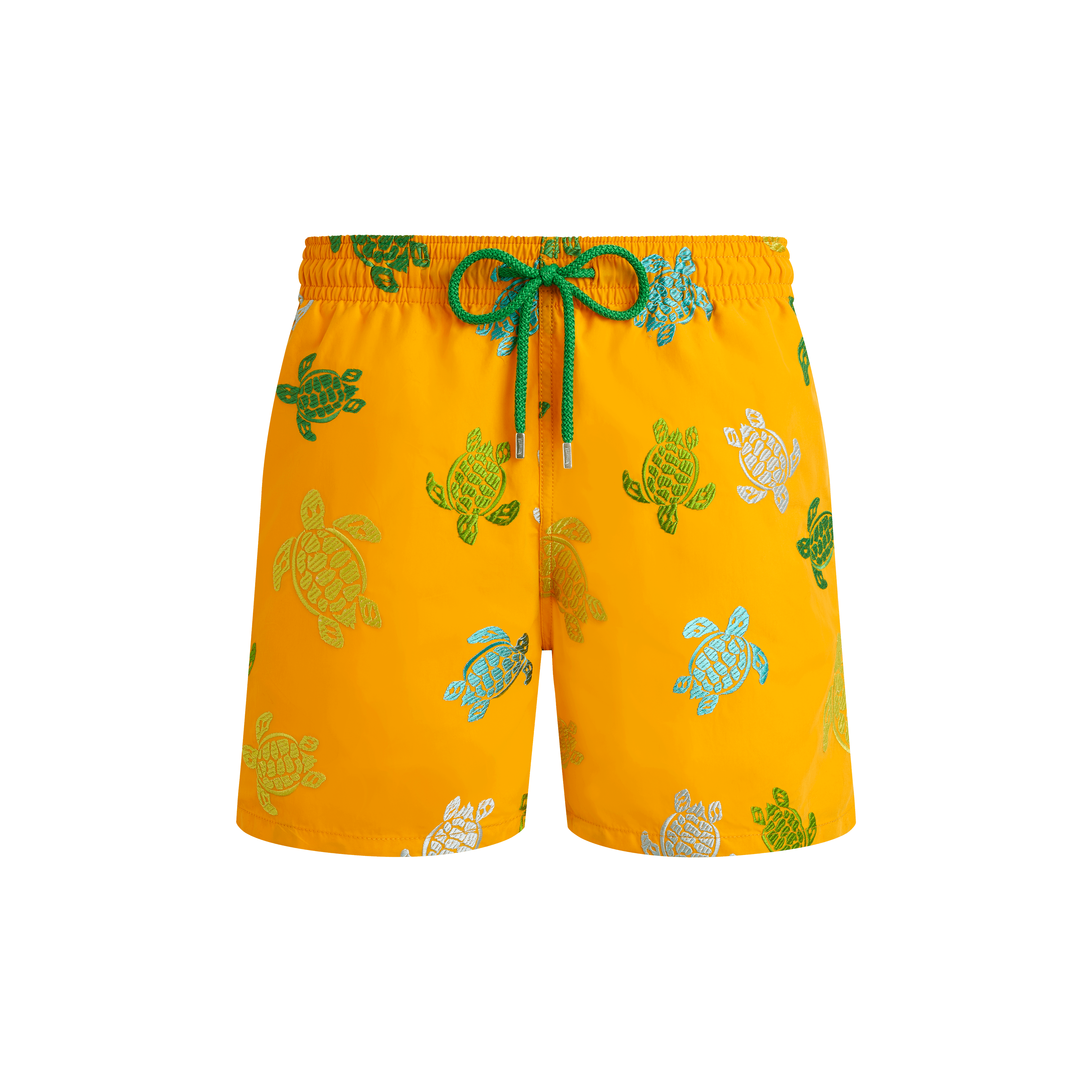 Maillot de Bain Homme Brodé Tortue Multicolore