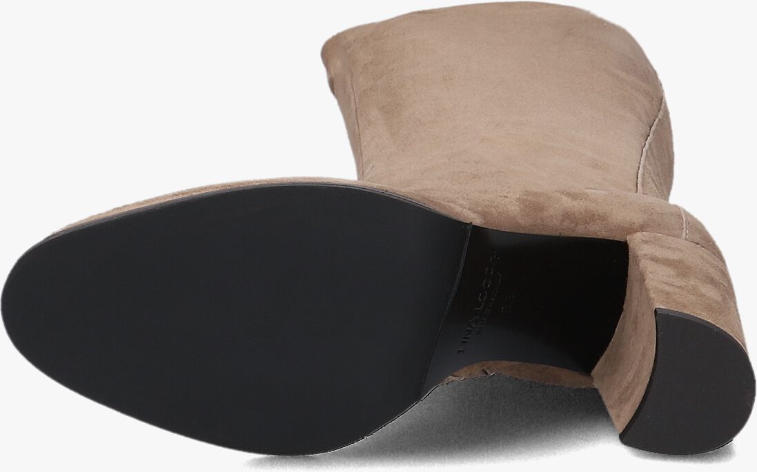 taupe lina locchi hoge laarzen ar 140