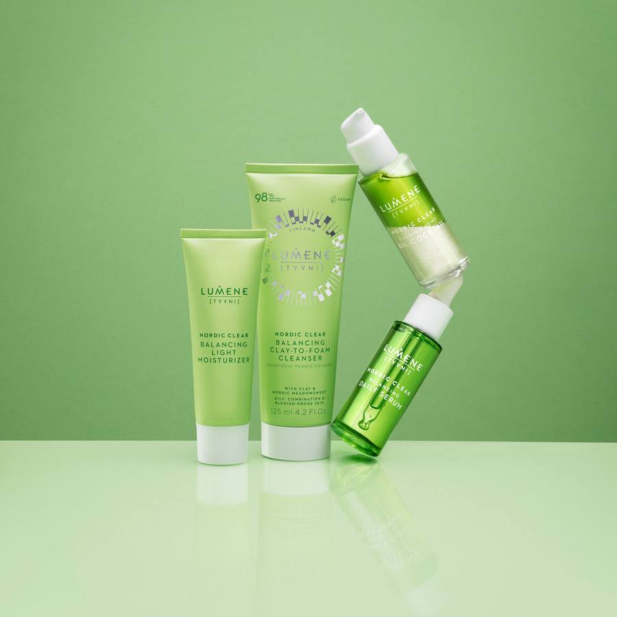 Lumene Nordic Clear [TYYNI] Balancing Light Moisturizer 50ml