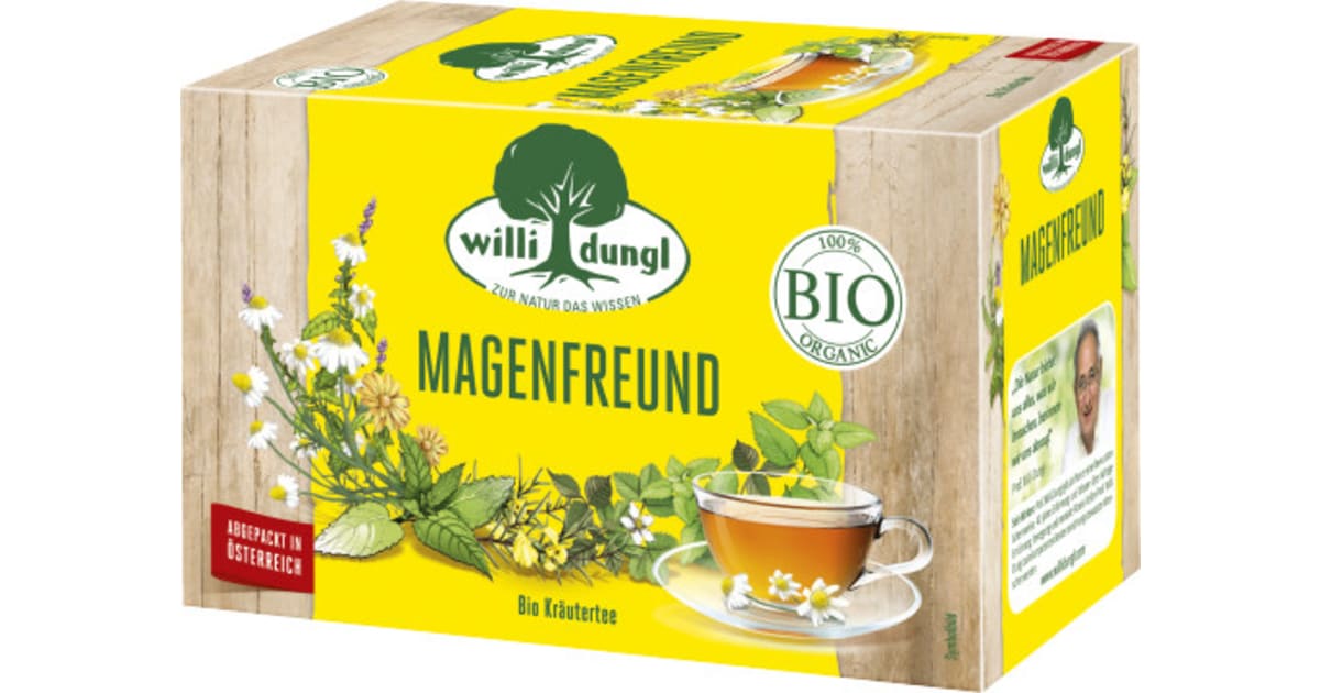 Willi Dungl Bio Magenfreund