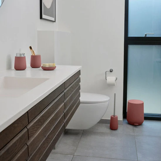 Zone  Nova Toiletbørste - Peach Red