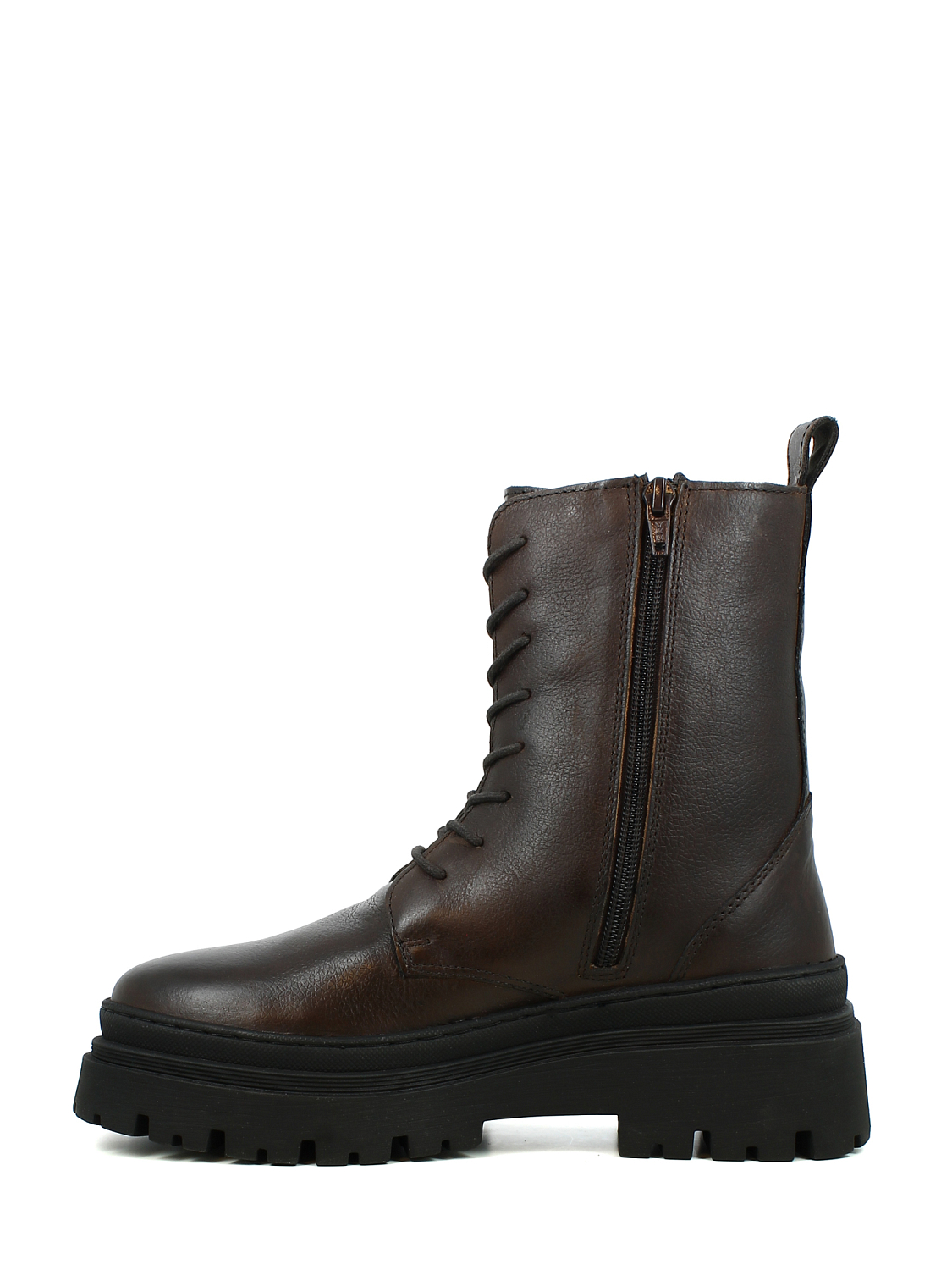 VYNE Matera Leather Boots Brown