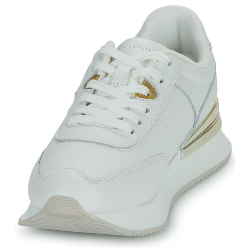 Tommy Hilfiger - TH ELEVATED FEMININE RUNNER HW - Blanc