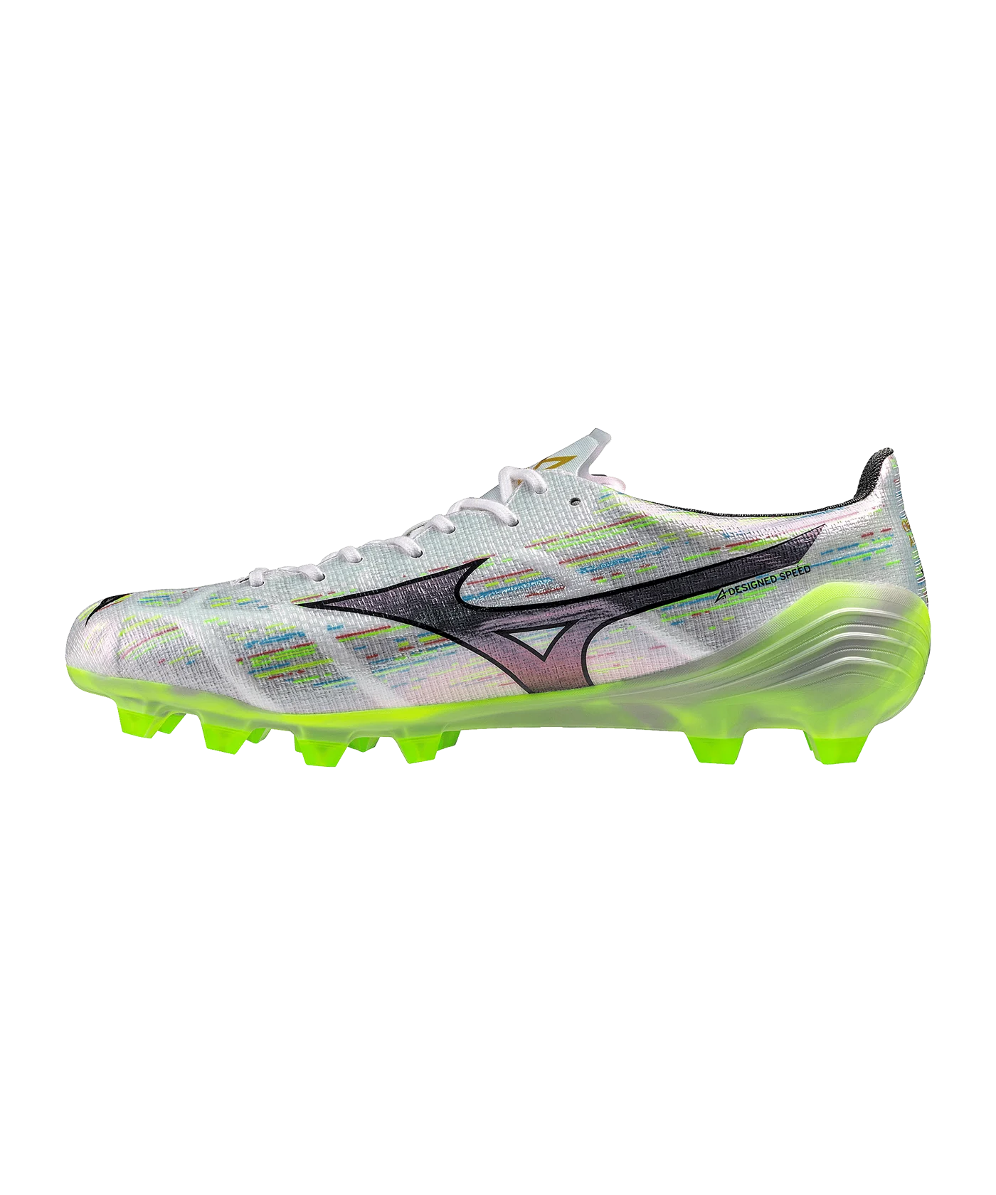 Mizuno Alpha II Made in Japan FG Release Color Weiß F09