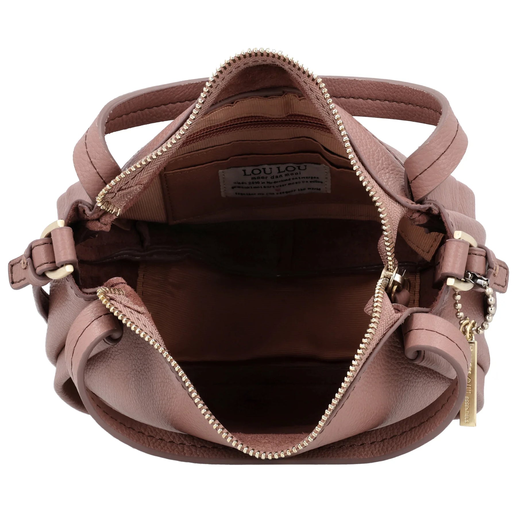 Lou Lou | LOU S | Leren handtas