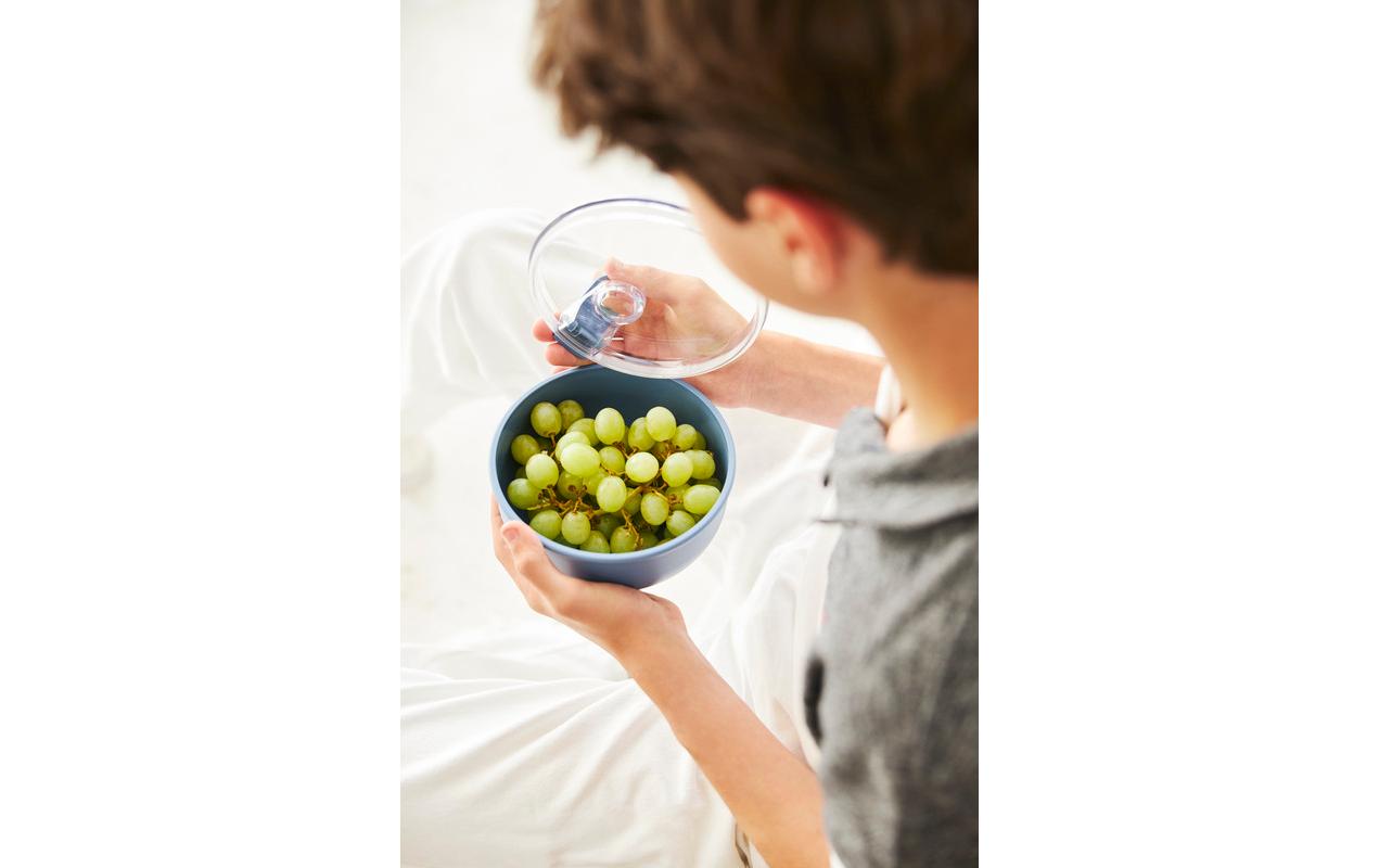Lunchbox Ela 1.8 l, Mistletoe WeissRunde Frischhaltedose