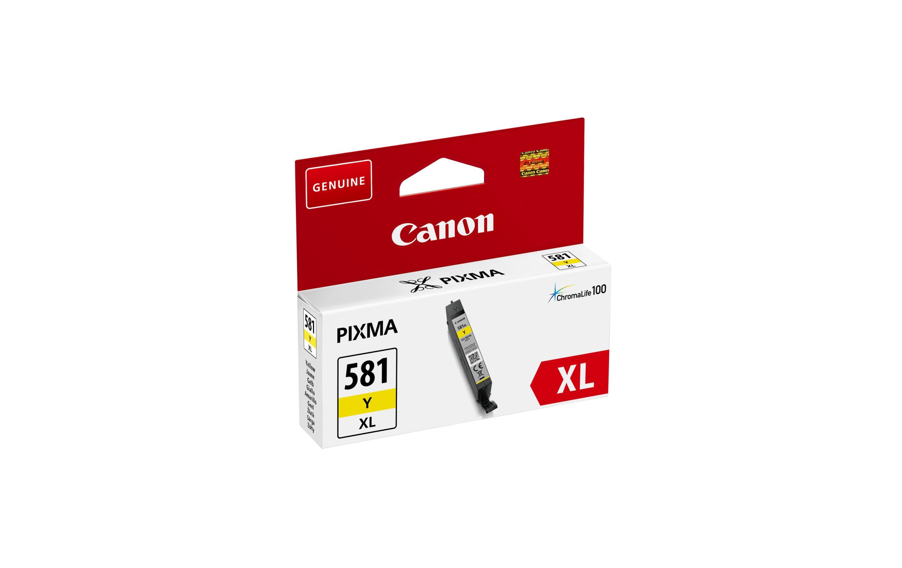 Tinte CLI-581XL YellowTinte, Yellow