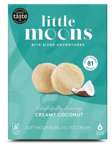 Little Moons Mochi Kokosnuss