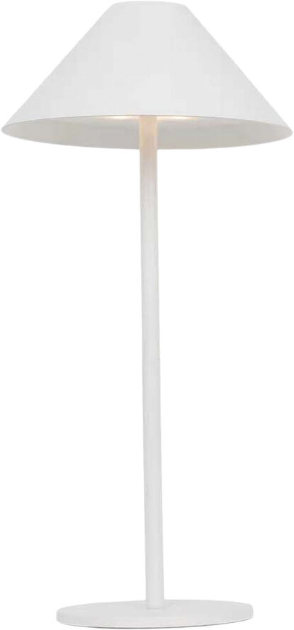 House of Sander Era Tale Lamp White