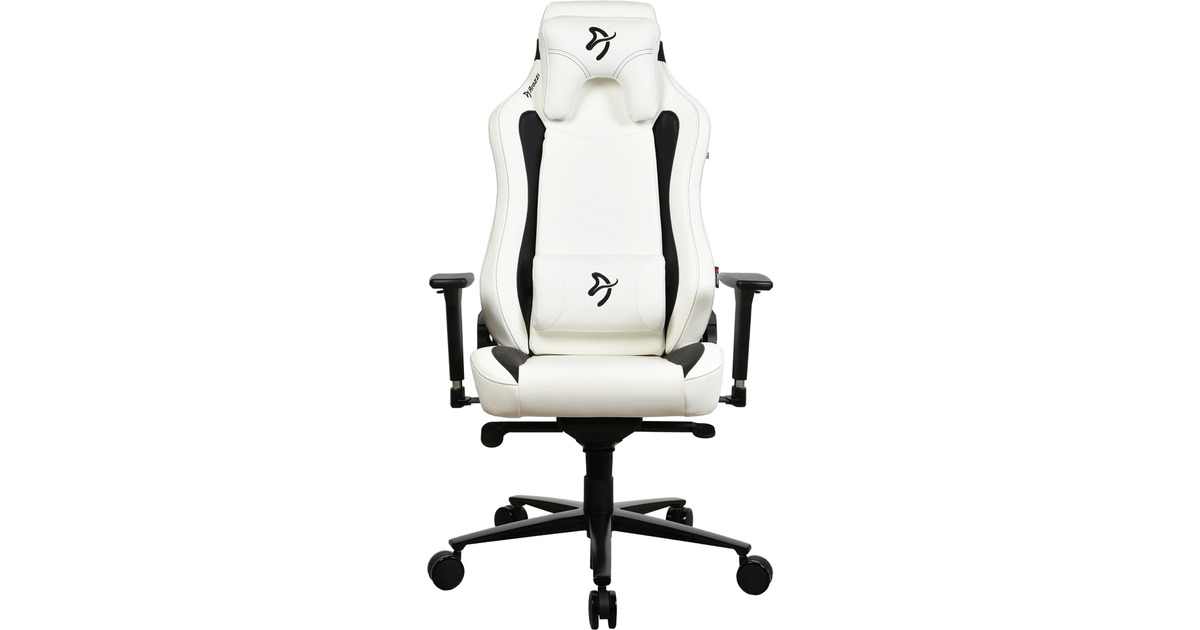 ArozziVernazza SoftPU - White gamestoel  (Wit)