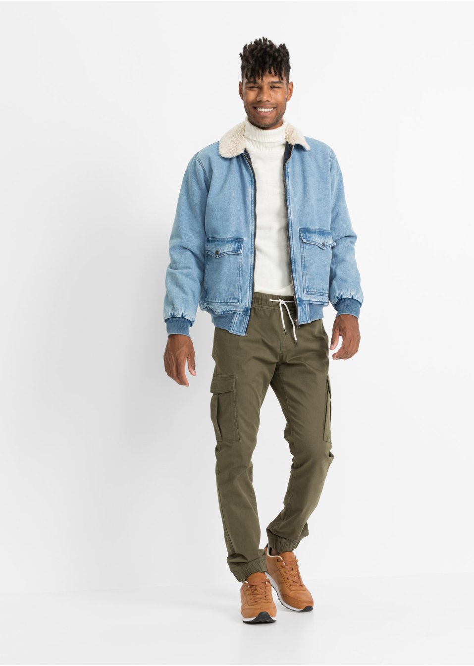 Blouson en jean