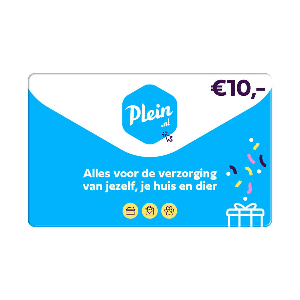Plein Digitale Cadeaukaart 10,-