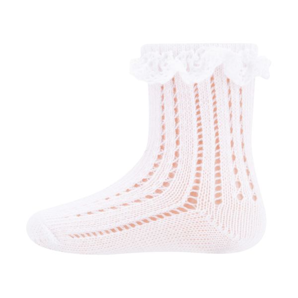 Ewers Ruche Festive Babysokjes - Maat 16/17