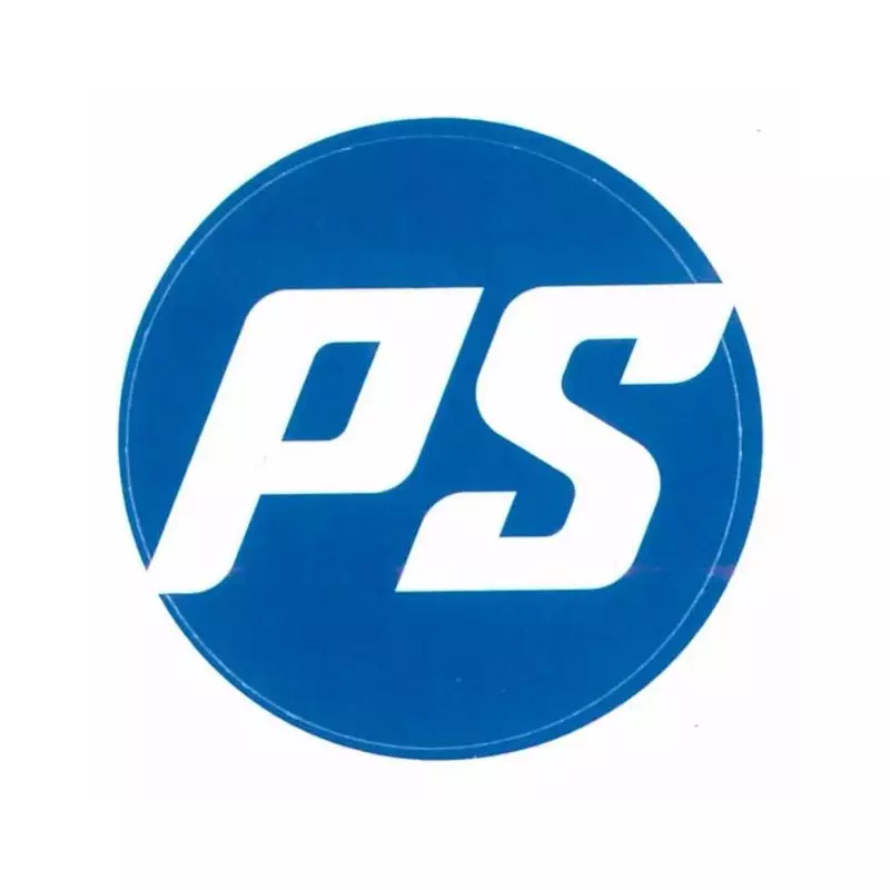 Sticker POWERSLIDE PS Logo