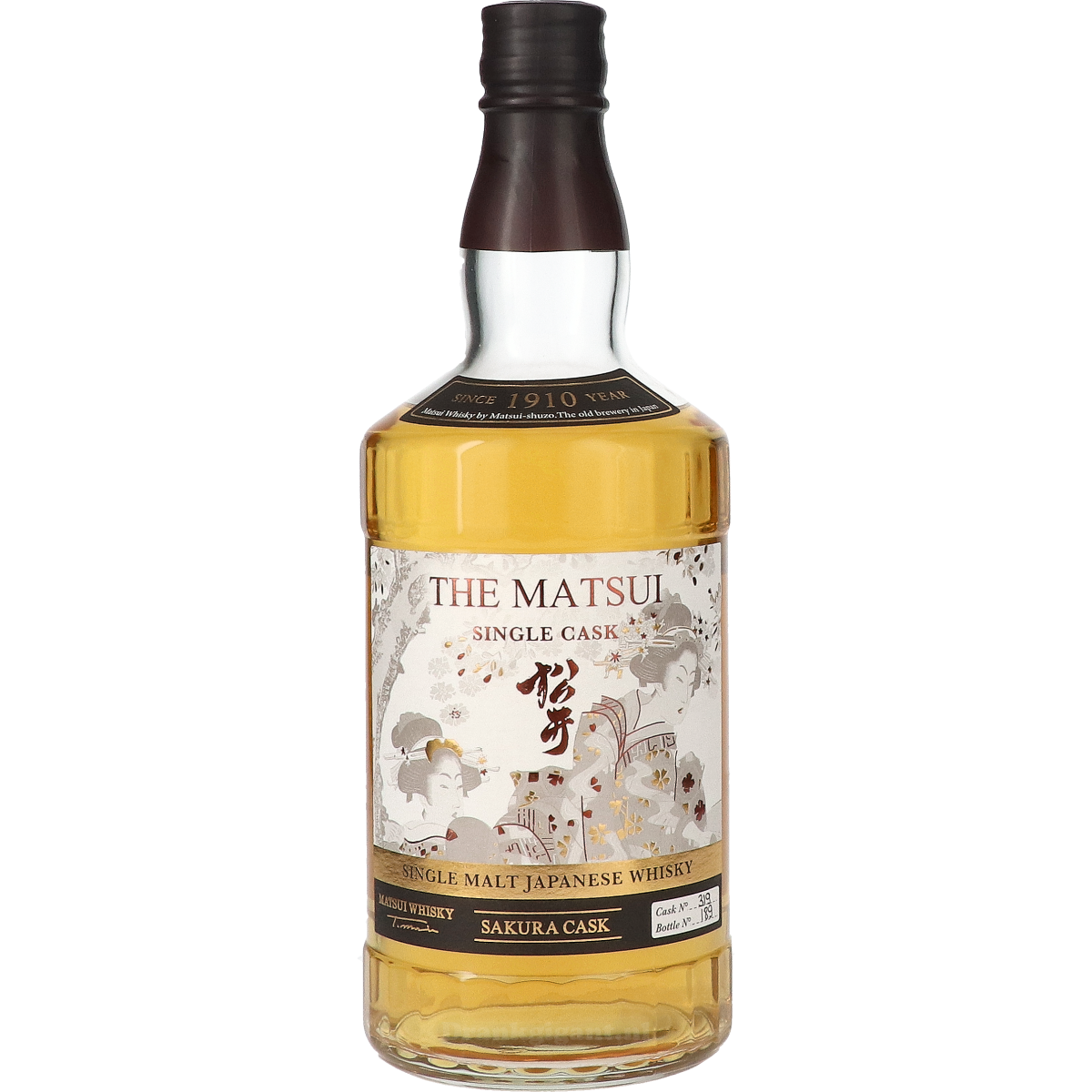 The Kurayoshi The Matsui Single Sakura Cask 70 cl