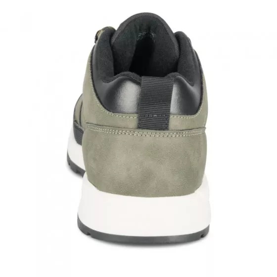 Baskets VERT DENIM SIDE