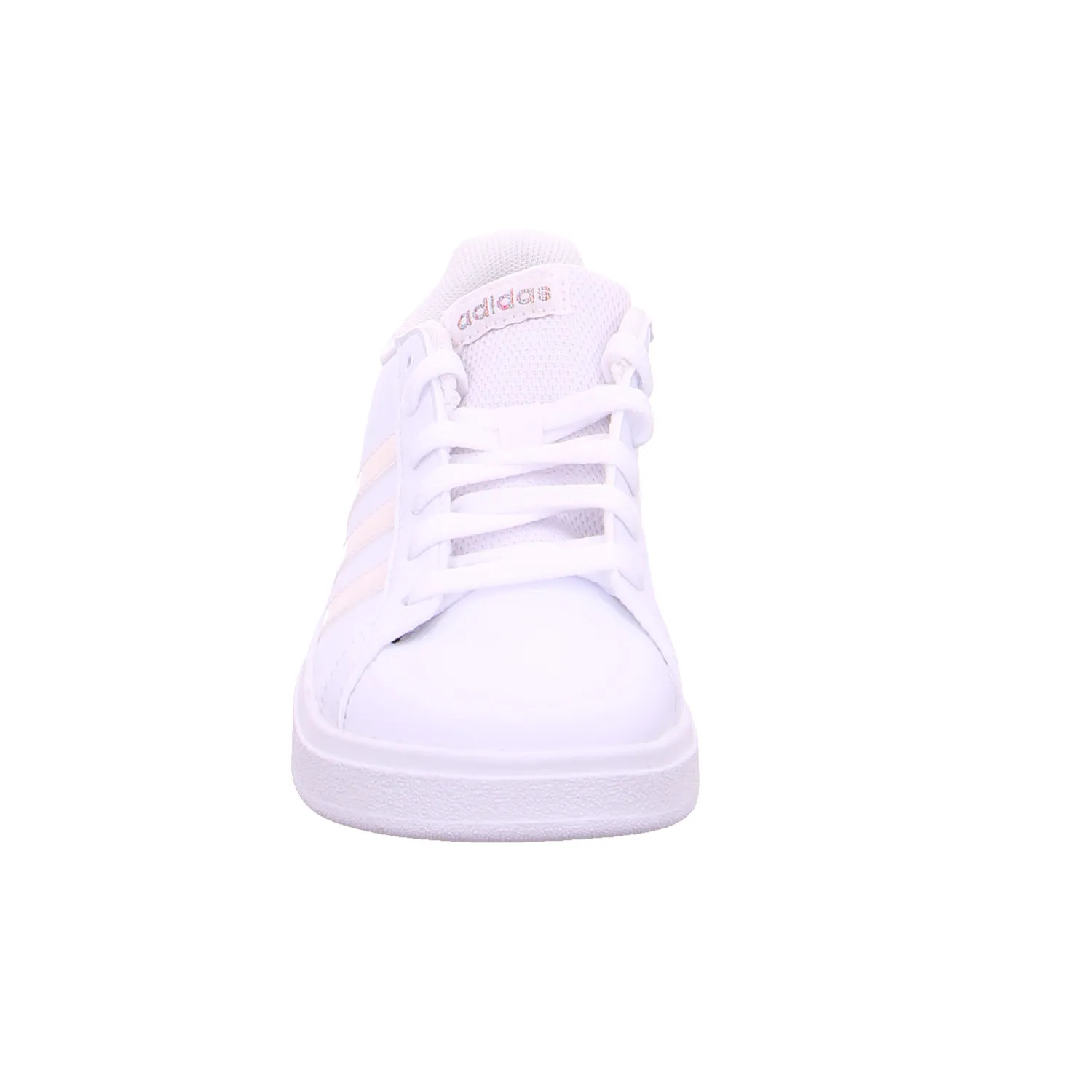 ADIDAS Kinder Sportschuh Weiss Lederimitat