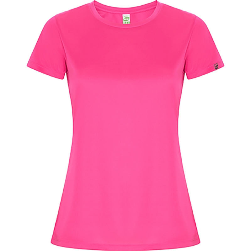 Roly R0428 - T-shirt sport Imola à manches courtes pour femme