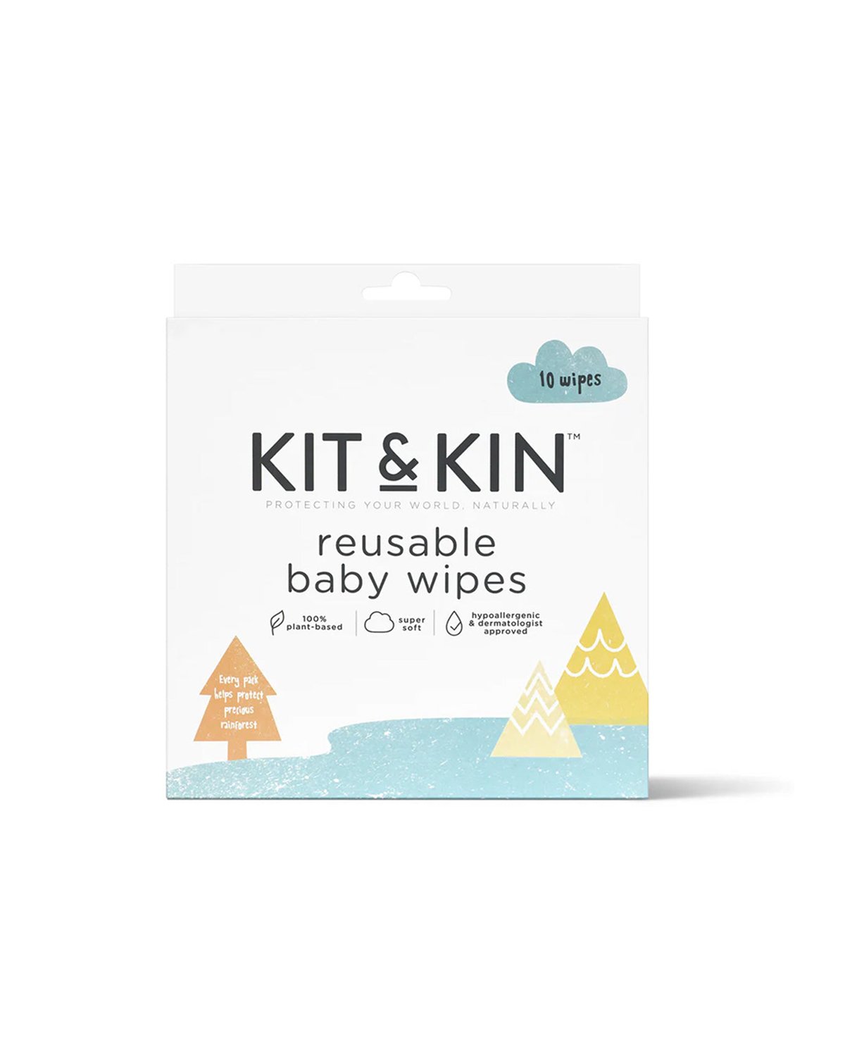 Gjenbrukbare Kluter – 100% Naturlig | Reusable Baby Wipes