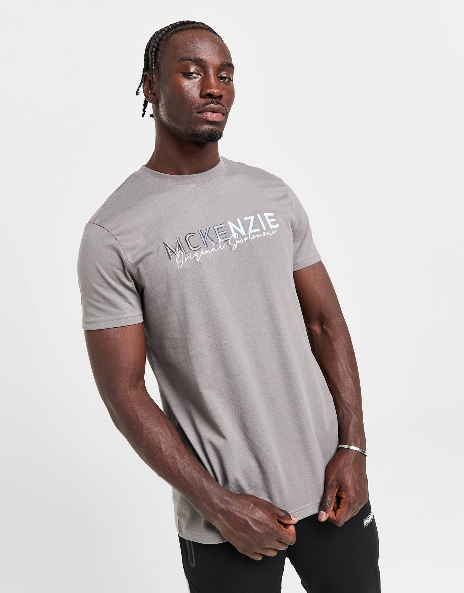 McKenzie T-shirt Hare Homme