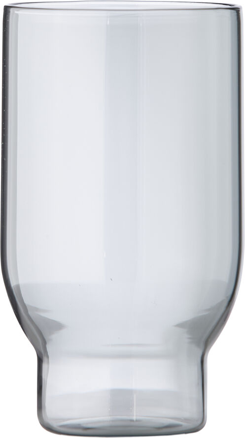 Studio About WATER GLASS, 2 PCS, TALL, SMOKE, 65110S 131