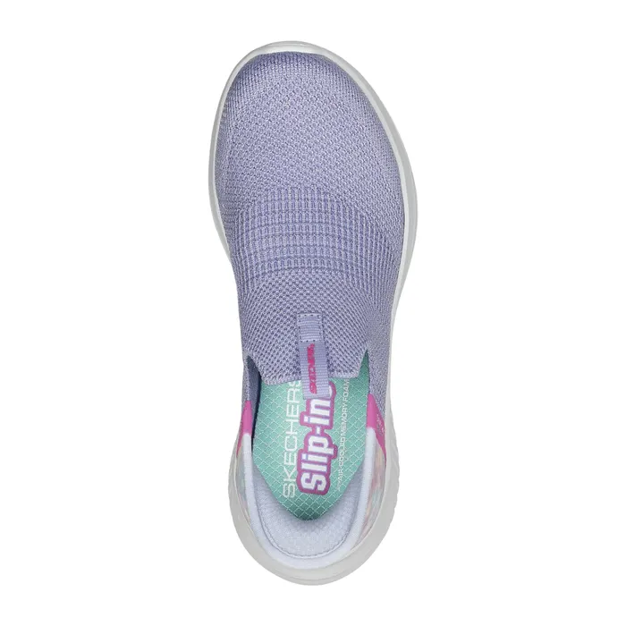 Skechers Ultra Flex 3.0 - Colory Wild Slip-In Sneakers Junior