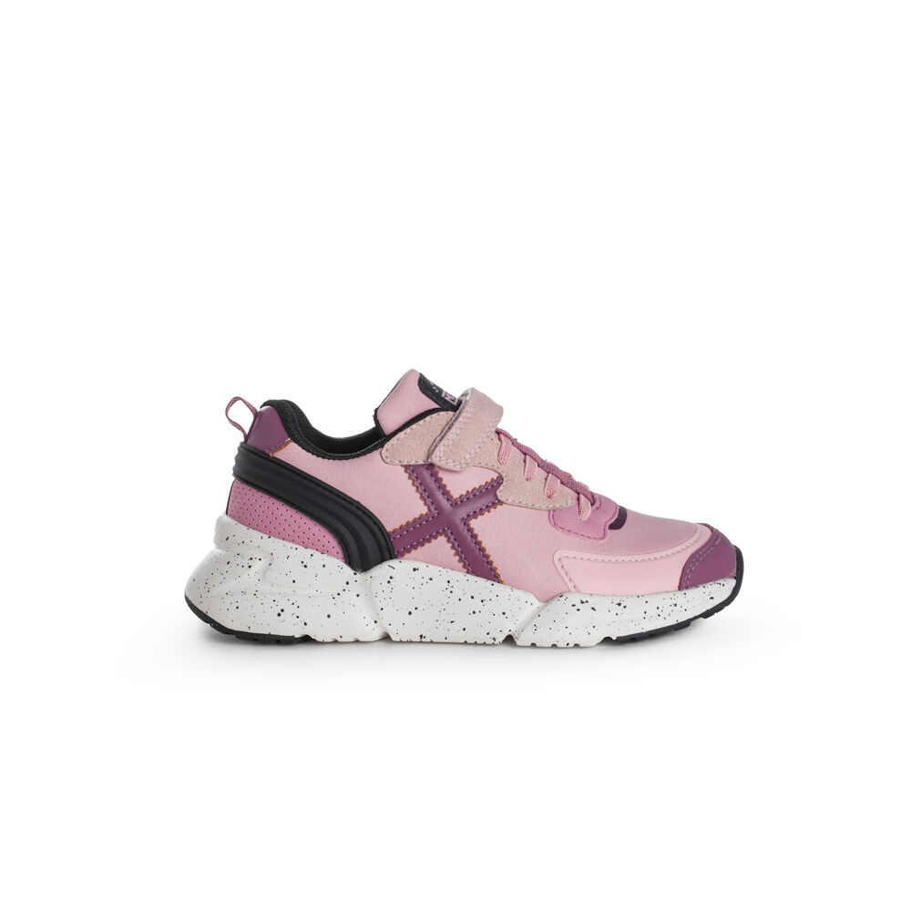 Zapatillas Munich Mini Track 8890050 Rosa