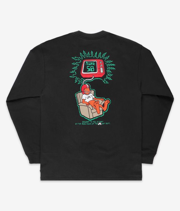 Nike SB M90 Brainwash Longsleeve (black)