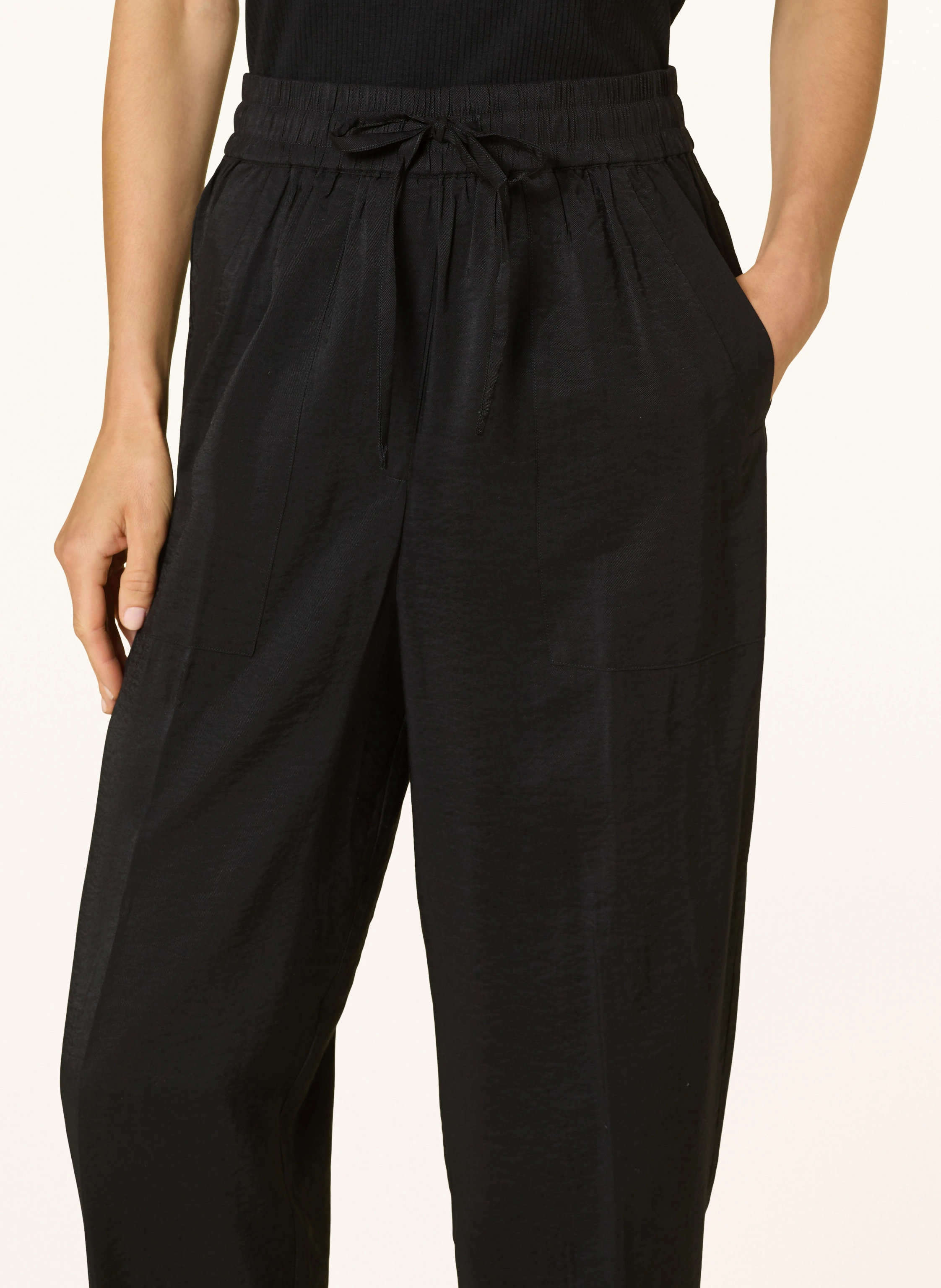 WHISTLES Hose im Jogging-Stil