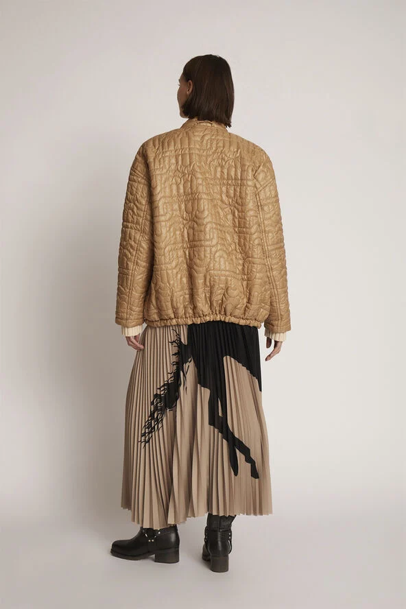 MUNTHE TIMOTHIE Reversible Jacket Beige