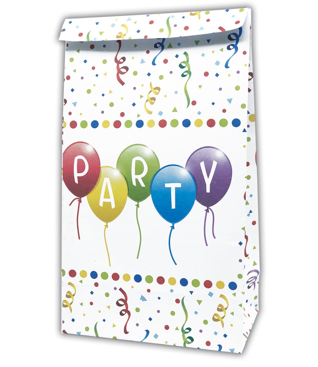 Party Uitdeelzakjes 4st
