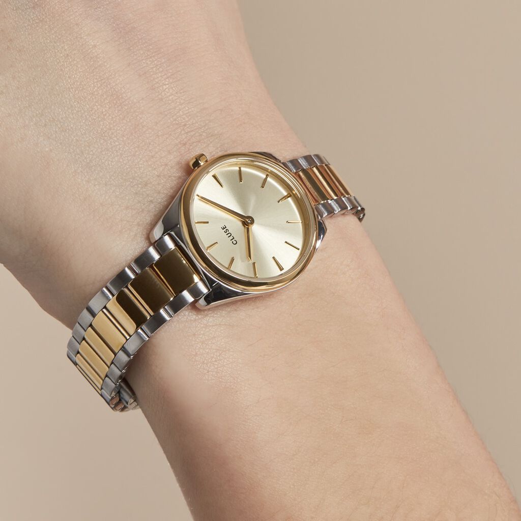 Montre Cluse Féroce Mini Doré
