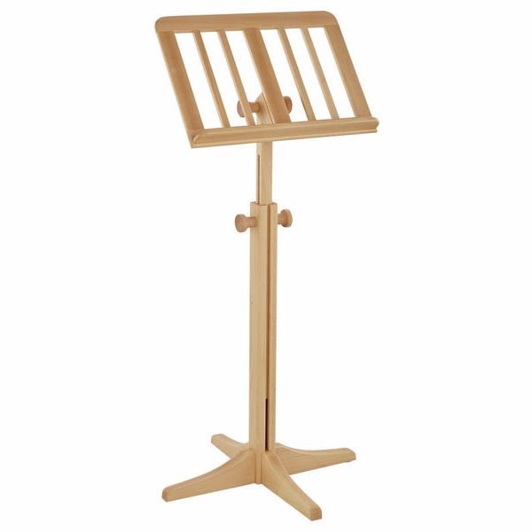 K&M 11616 Holznotenpult Buche