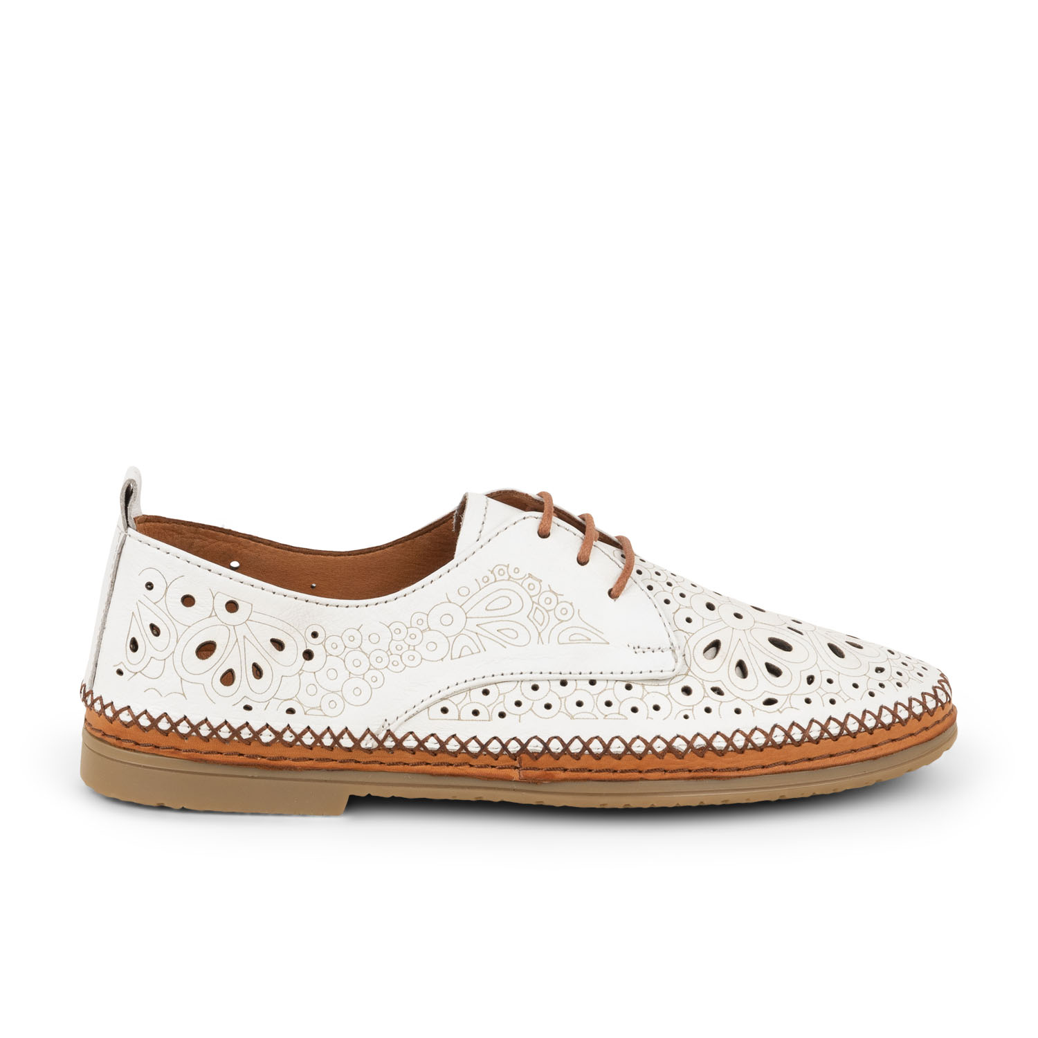 Derbies femme COCO ABRICOT SAINT DAVID