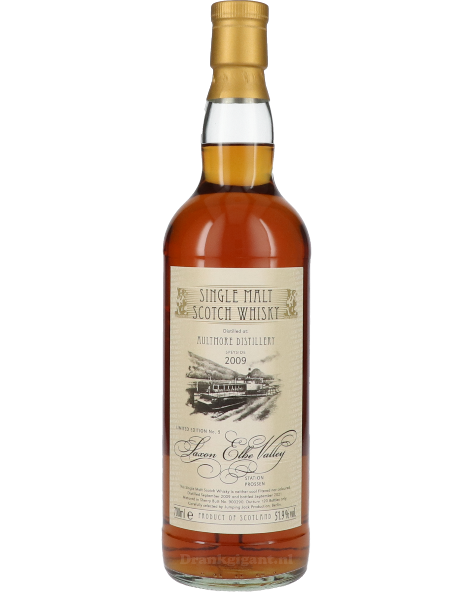 Aultmore 12 Years 2009 Saxon Elbe Valley 70 cl
