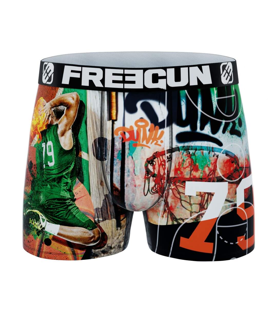 Boxer Homme Sport, Caleçon Homme, Confortable et Stretch (Lot de 6)