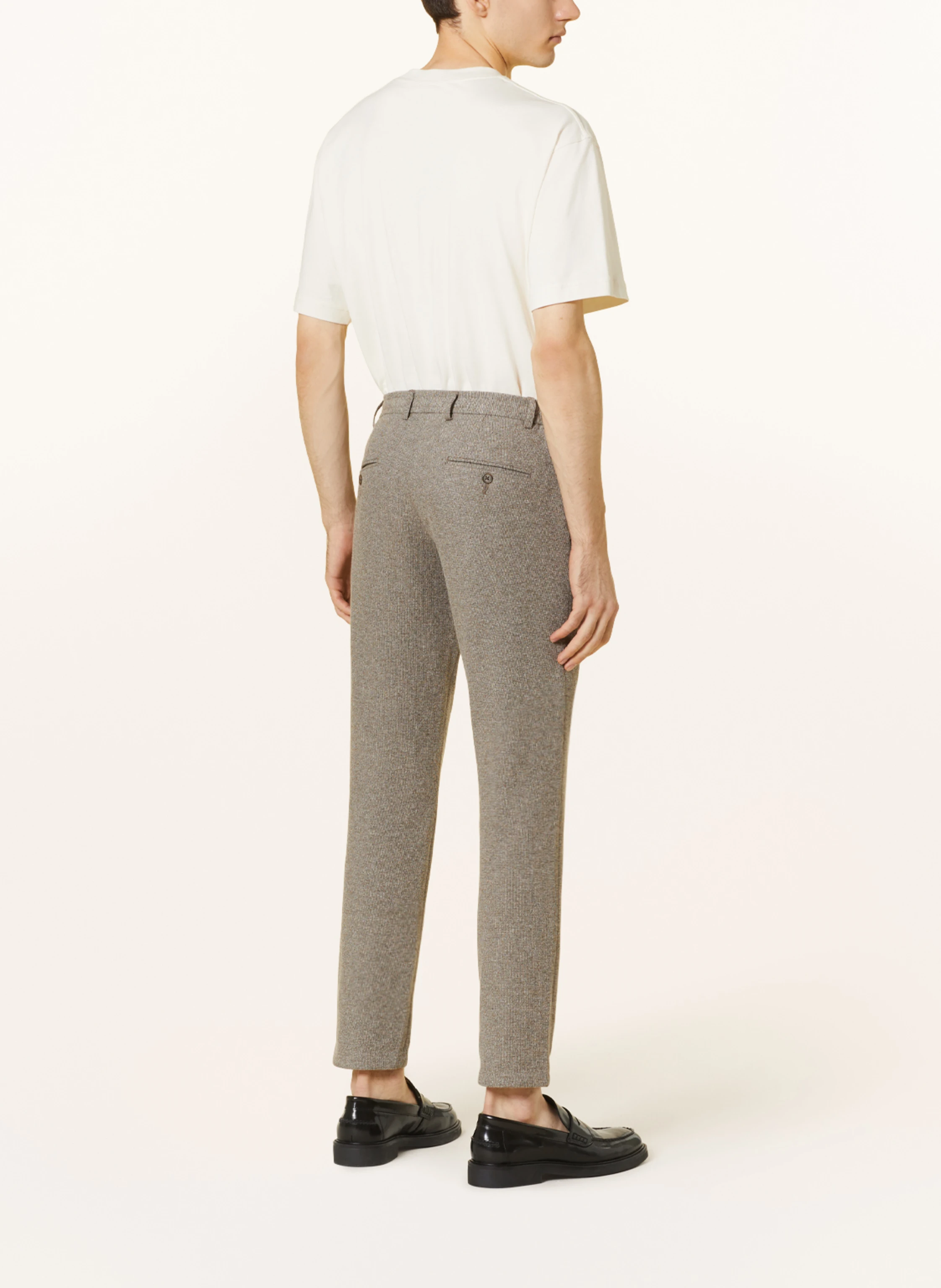 PAUL Anzughose Extra Slim Fit aus Jersey
