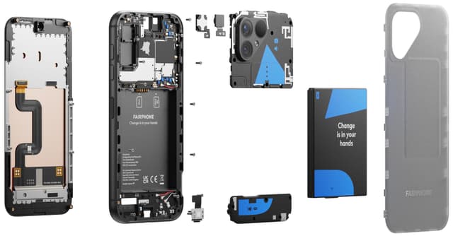 Fairphone 5 5G Transparent LDU