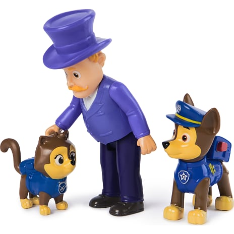 Paw Patrol figure - Humdinger og Chase
